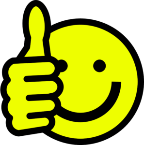 Daumen Hoch Smiley