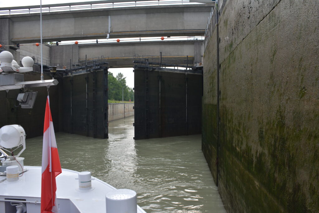 Schleuse in Niederoesterreich