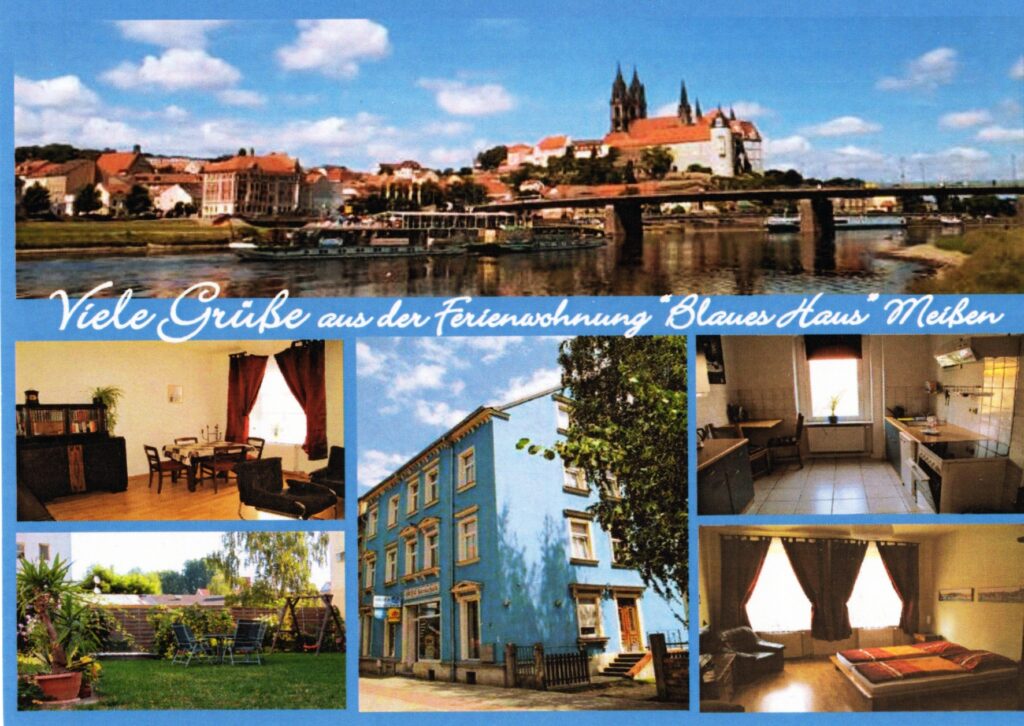 Blaues Haus - Meissen