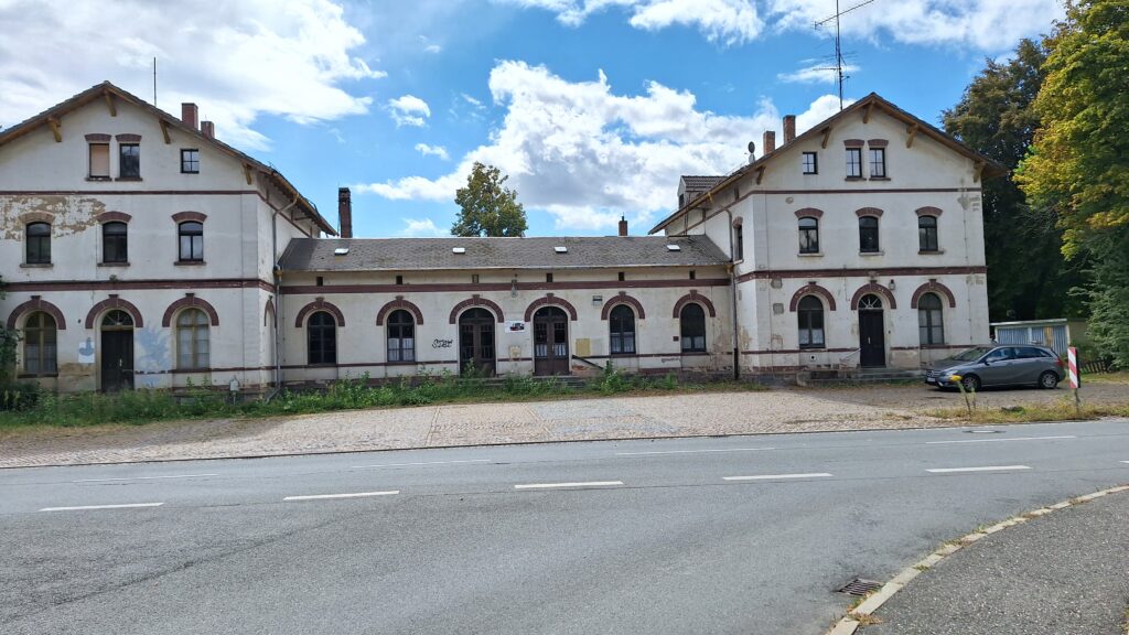 Lommatzsch ehem Bahnhof