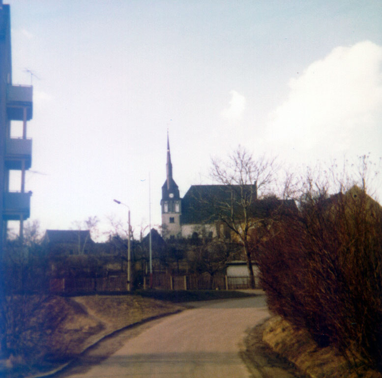 Lommatzsch-Blick in Richtung Zentrum 1978