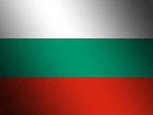Bulgarien Bulgarische Flagge