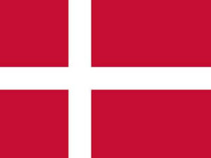 Dänemark Dänische Flagge