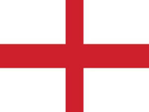 England Englische Flagge