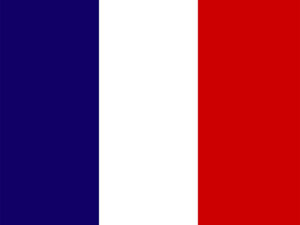 Frankreich Französische Flagge