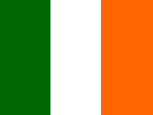 Irland Irische Flagge