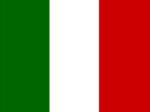 Italien Italienische Flagge