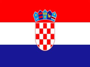 Kroatien Kroatische Flagge