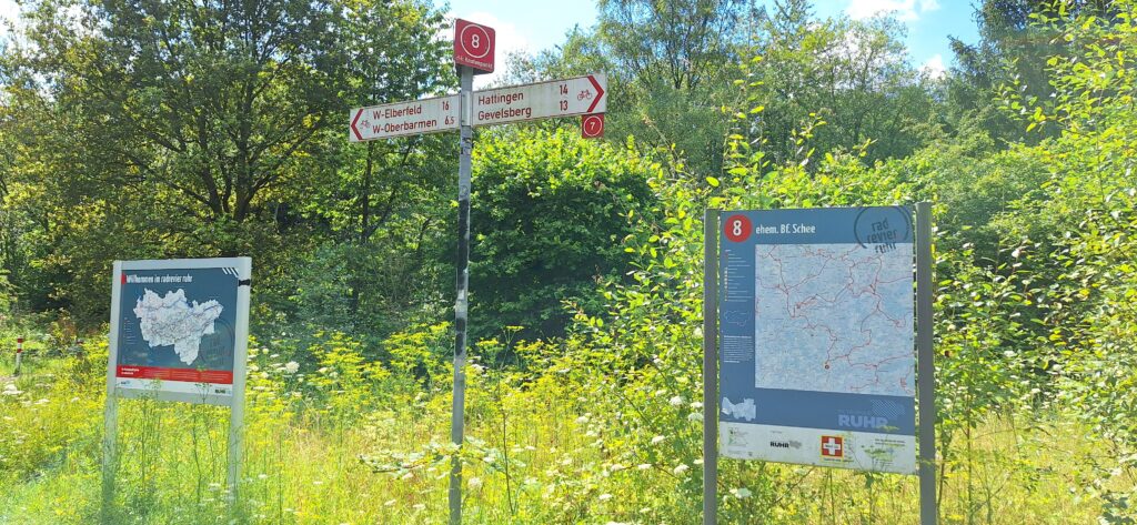 Nordbahntrasse Wuppertal 2024