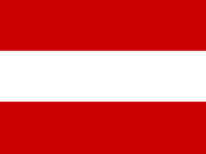 Österreich Österreichische Flagge