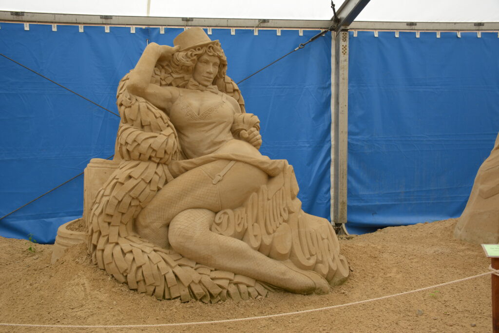 Sandskulpturen auf Usedom 2018