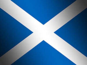 Schottland Schottische Flagge