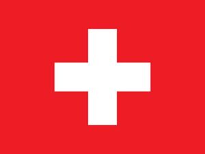 Schweiz Schweizer Flagge