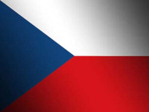 Tschechien Tschechische Flagge