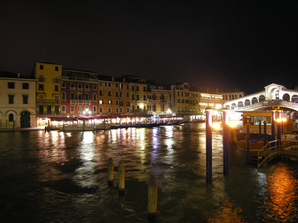 Venedig bei Nacht (I) 2010