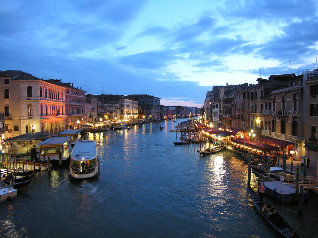 Venedig bei Nacht (I) 2010