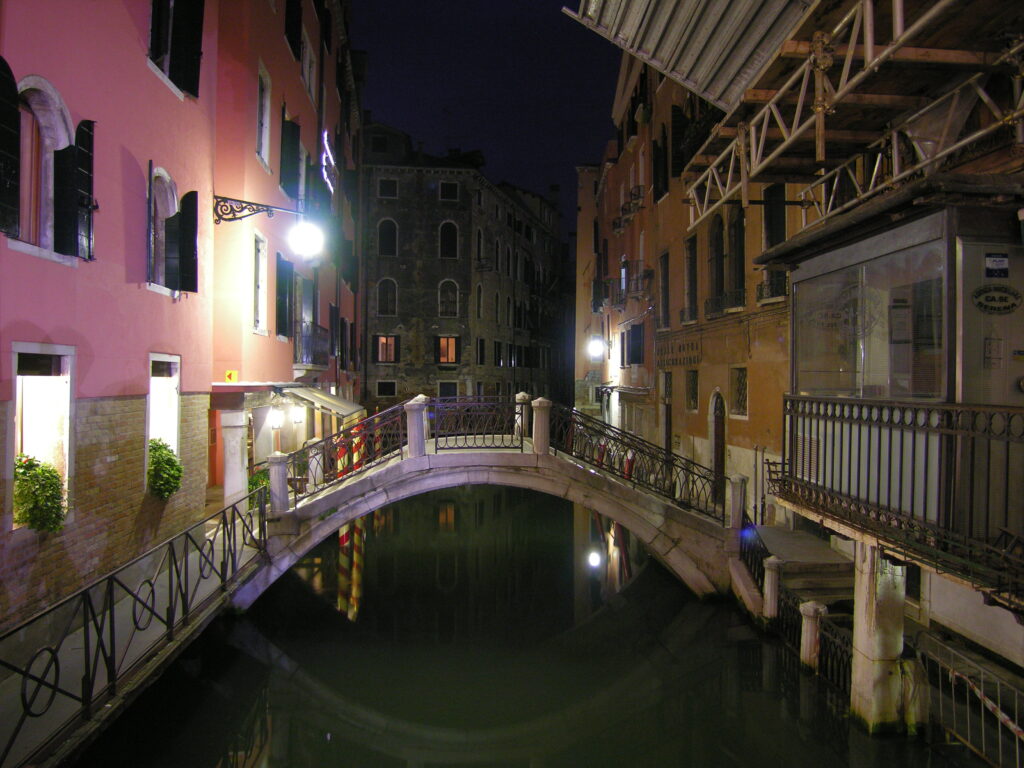 Venedig bei Nacht (I) 2010