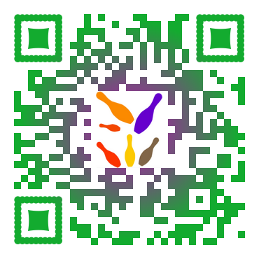 QRcode-Kegelclub Bunte9